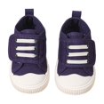 thumbnail image 4 of Willtoo Toddler Shoes Boys & Girls - Comfortable Tennis Walking Sneakers with Adjustable Hook and Loops Athletic Running Non Slip Casual Canvas Shoe, 4 of 4