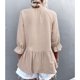 thumbnail image 4 of Blusa holgada para mujer, blusa con cuello en V para mujer, blusa holgada, blusa con cuello en V, construcción resistente, 4 of 6