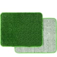 thumbnail image 2 of JJEAN-Artificial Dog Grass Pee Pad, 2 Pcs, 20"x25" Washable, Reusable Turf with Superior Drainage, High Water Permeability, 2 of 4