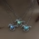 thumbnail image 5 of Collar Collar con colgante de piedra Collar fluorescente de Halloween, accesorios para damas adolescentes y niñas MFZFUKR CPB-CJZ112-1, 5 of 5