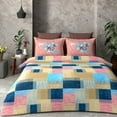 thumbnail image 1 of DreamNest Pure Cotton Bedding Set - Pink, 1 of 1
