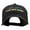 Black, variant on Lost In Black Rock Phrase Embroidered Unstructured Cotton Cap - Black OSFM