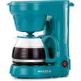 thumbnail image 1 of Holstein HH0914701E Cafetière 5 Tasses, Sarcelle, 1 of 8