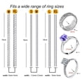 thumbnail image 3 of Ajustadores de Anillo Eiito Invisibles y Ajustables 6 Tallas, 3 of 8