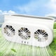 thumbnail image 1 of Ventilador De Ventilación Para Automóvil Con Energía Solar, Ventilador De Escape De Alta Velocidad De 5000 RPM Con Interfaz USB, Ventilador De Circulación De Aire De, 1 of 7