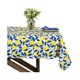 thumbnail image 1 of Mantel Exterior Rectangular Resistente Limones Azul Billu, 1 of 3