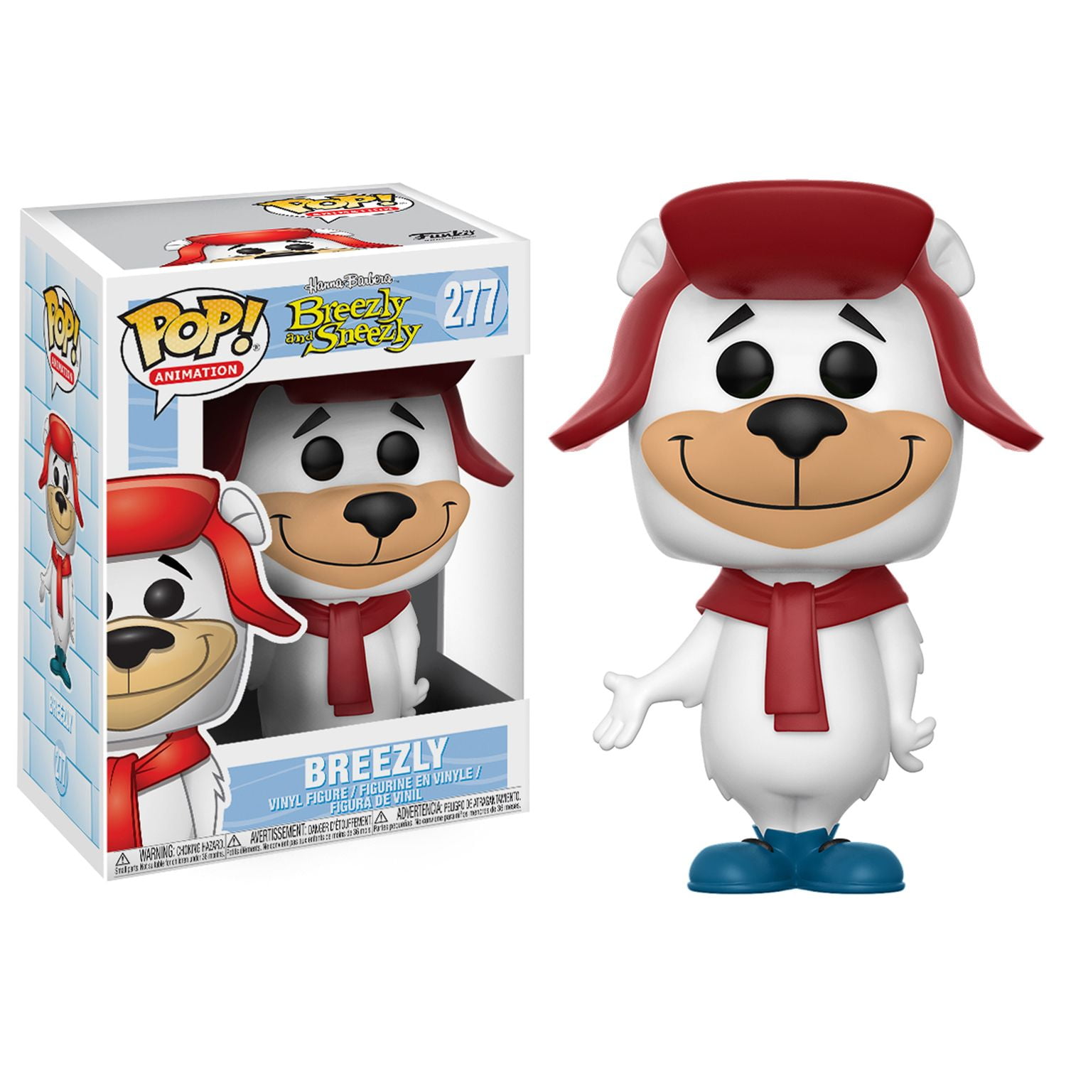 Animation Top Cat Benny The Ball Nr.280 Vinyl Figur ca.10 cm Funko Pop