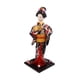 thumbnail image 4 of Estatua de muñeca geisha oriental de resina, figura tradicional de dama para dormitorio Estilo C, 4 of 9