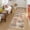 01-cream/Multi-2' x 6' (Runner), variant on Moroccan Trellis Front Door Mat Indoor Entrance  2x3 Rugs For Entryway Non-slip Washable Oriental Accent Small Rug Kitchen Bedroom Bathroom Elise Blue