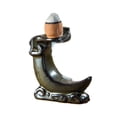 thumbnail image 1 of Incienso De Reflujo, Decoración Del Hogar, Soporte De Cono De Incienso De Reflujo De Cerámica Para Dormitorio, Yoga, Sauna seitruly HA043512-05, 1 of 6