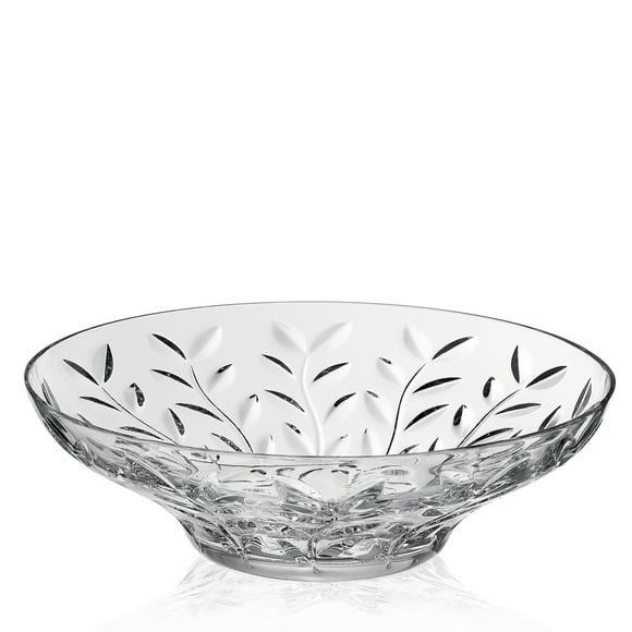 RCR by Lorren Home Trends Round Bowl Laurus Crystal