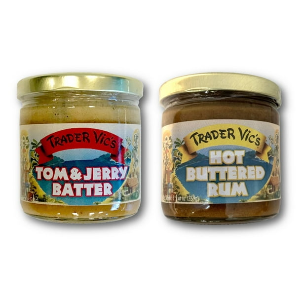 Trader Vic S Combo Pack Tom Jerry Batter And Hot Buttered Rum Batter Pack Of 2 Walmart Com Trader Vic S Combo Pack Tom Jerry Batter And Hot Buttered Rum Batter Pack Of 2 Walmart Com