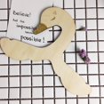 thumbnail image 2 of Percha Percha de Ropa Pantalones en apariencia Dulce Cisne Accesorio Bebé Niños Habitación Fanmusic Percha, 2 of 7