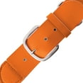 thumbnail image 7 of Champion Sports Baseball/Softball Uniform Belt - Comfort Stretch Fit Uniform Belt - Durable Syntex Tab - Youth: 18"-32" - Neon Orange, 7 of 7