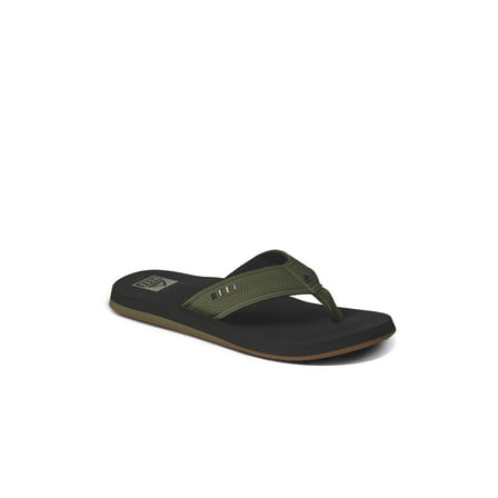Reef The Layback Sandals Black/Olive men in size US 12
