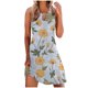 thumbnail image 1 of Vestido suelto con estampado de cuello redondo sin mangas informal de verano con estilo para mujer OAVQHLG3B Store lin121212, 1 of 4