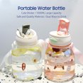 thumbnail image 4 of Water Bottle with Straw Lid / Lanyard Leakproof Portable 1300ML, 4 of 8