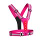 thumbnail image 4 of Chaleco reflectante LED de 360 degree Chalecos iluminados Alta visibilidad para hombres Mujeres Jogging rosa Sunnimix Chaleco reflectante para correr, 4 of 8