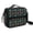 Game Controller Black, variant on Game Controller Black Pattern Insulated Lunch Bag with Shoulder Strap and Bottle Holder,Bento School Lunch Bag Box,11x9.5x3.5 Inches