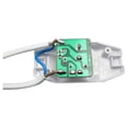 thumbnail image 4 of Interruptor de Cable Rotativo Uxcell AC 250V 2A Blanco para Lámpara de Mesa 4 Paquete, 4 of 5