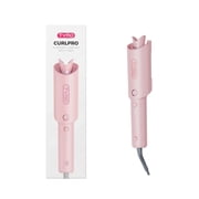 TYMO CurlPro Auto Curling Iron, T-Gloss Ceramic, 500M Negative Ions, One-Click Rotation, Anti-Tangle, 1 Barrel