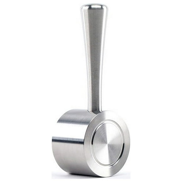 Jinsinto Coffee Products | Replacement Steam Lever for Espresso Machines | Brushed Silver | Fits the Barista Express, Infuser, Barista Pro