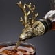 thumbnail image 4 of Aireador de vino premium, vertedor, tapón de silicona de grado alimenticio, material de aleación de zinc libre O, 4 of 9