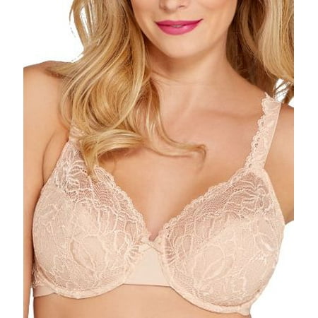 

Bali Lace Desire® Underwire Bra Champagne Shimmer 42D Women s
