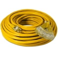 thumbnail image 4 of 12 Gauge Heavy Duty Lighted Extension Cords 3-Outlet SJTW Indoor / Outdoor 12 3, 4 of 10
