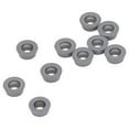 thumbnail image 4 of Turning Inserts,10 Pcs Round Carbide Milling Inserts Lathe Turning Cutter Effortless Installation, 4 of 7