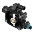 thumbnail image 1 of Coolant Thermostat, Original Standard 1336.Z0 Rustproof Thermostat High Performance  For Car, 1 of 8