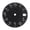 Black, variant on Stylish Arabic Numeral Watch Dials for Watch Movement Enthusiasts Multiple Color Option 28.5mm Diameter