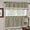 Sage, variant on Buffalo Check Gingham Kitchen Curtain Tier Pair - 24" x 58"