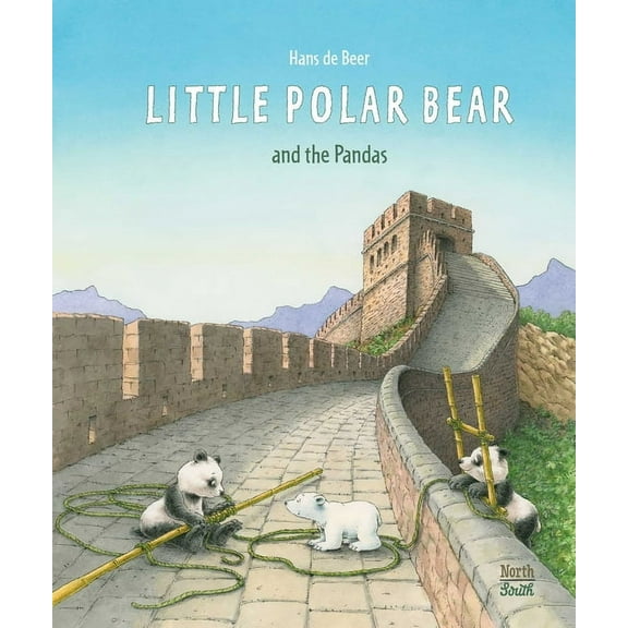 Little Polar Bear and the Pandas, (Hardcover)
