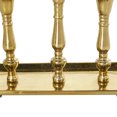 thumbnail image 4 of DecMode 3 Holder Gold Aluminum Candelabra with Candle Plate, 4 of 10
