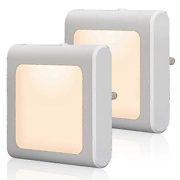 Dimmable Night Light, Led Nightlights Plug In Wall, Stepless Dimming, Brightness Adjustable For Kids, Baby, Bedroom, Bathroom, Hallway, Stair, Kitchen