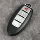 thumbnail image 1 of Llave de auto remota, control remoto de 4 botones para auto Llave de auto con control remoto Funcionalidad versátil, 1 of 9