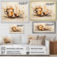 thumbnail image 4 of Designart "Modest Coffee Cup Design II" Utensils Canvas Prints, 4 of 7