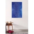 thumbnail image 2 of The Apostle's Creed Wall Poster, 22.375" x 34", Framed, 2 of 2