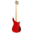thumbnail image 2 of Rogue LX200BL Left-Handed Series III Electric Bass Guitar Candy Apple Red, 2 of 5