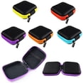 thumbnail image 4 of HEVIRGO Étui Rigide à Poche Carrée Sac de Rangement pour Écouteurs Écouteurs Intra-Auriculaires Carte TF SD, 4 of 10