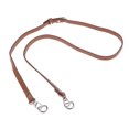 thumbnail image 6 of Bag Strap & Bag Strap Replacement - Braided Leather Guitar Strap & Brown- Buckle, 6 of 7