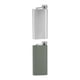 thumbnail image 1 of Dispensador de bebidas de acero inoxidable de 2 botellas de agua de 140 ml, 1 of 9