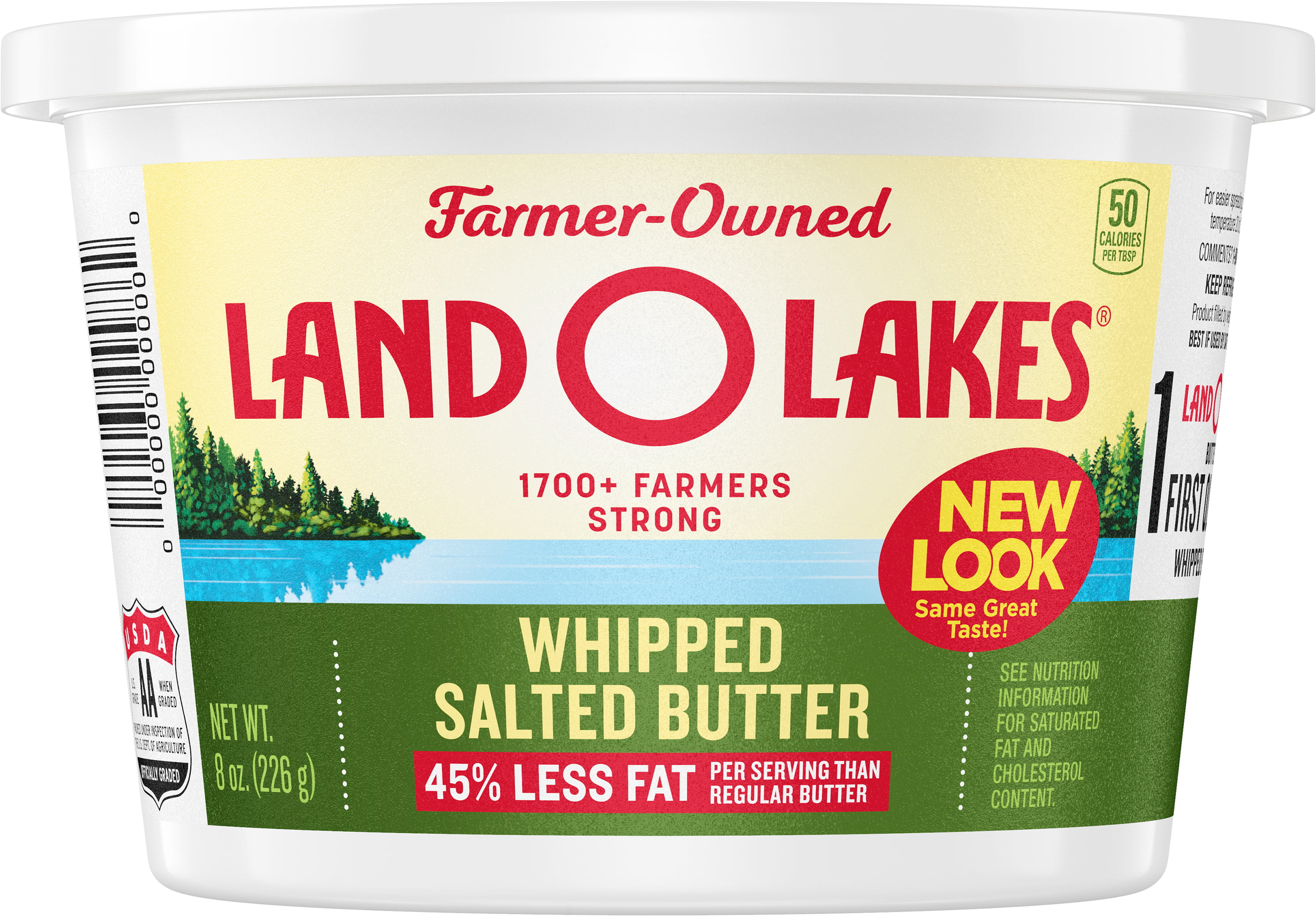 land-o-lakes-salted-whipped-butter-8-oz-walmart-walmart