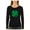 Black, variant on Tstars Womens Irish Shamrock Green Clover Heart Gift for St Patricks Day Beautiful Shirts Gift for Her Irish Shirt Pride Proud Irish Women Long Sleeve T Shirt