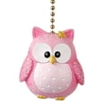thumbnail image 2 of Clementine Design Pinky Owl Resin Ceiling Fan Pull, 2 of 2