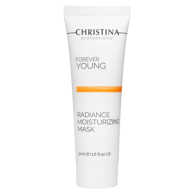 Christina Forever Young Radiance Mascarilla facial hidratante con vitamina E | Mascarillas faciales nutritivas antienvejecimiento Cuidado de la piel | Impulso de renovación de la piel | Fortalece y re