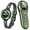Green, variant on 2-in-1 Dog Shock Collar & Dog Bark Collar - Smart Anti Barking Dog Training Collar with 5 Adjustable Sensitivity & 3300FT Remote for All Breeds IP67 Waterproof Rechargeable E-Collar (Orange)