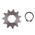 thumbnail image 2 of Platos de rueda delantera con piñón metálico 420 para motocross de 110 cc/125 cc, Φ 20 mm/17 mm seleccionable 420-11T-20mm, 2 of 8