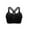 Z2-Black, variant on YDFCWXW Bras for Women Push up Full-Coverage Bra Front Close Bra Thin Cup Bras Light Yellow, 48G